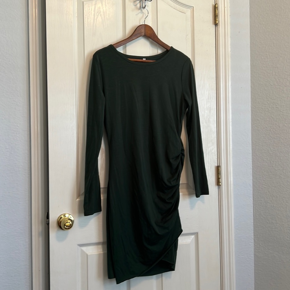 Gorgeous green Dress NWOT